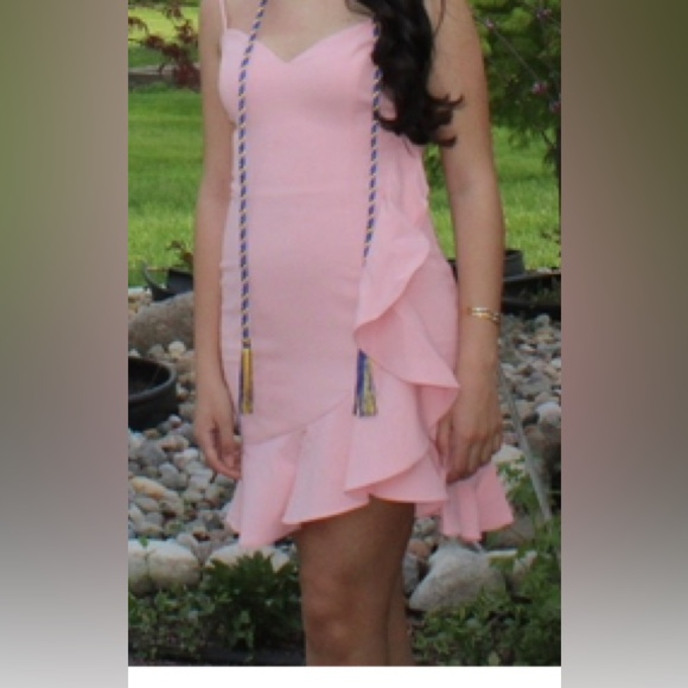 Blush Pink LIKELY Women’s Short Dress